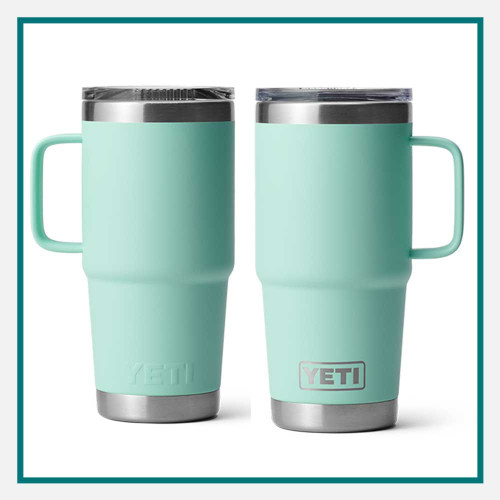 YETI Rambler Travel Mug Engraved Custom | Co-Branded Retail Drinkware