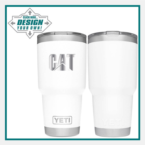 YETI® 30 Oz. Rambler™ Tumbler w/ MagSlider Lid™ - Laser Engraved