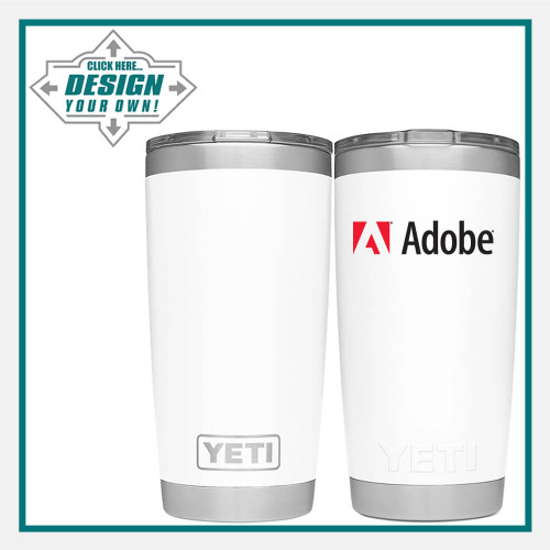 YETI 20 Oz Tumbler Custom Logo