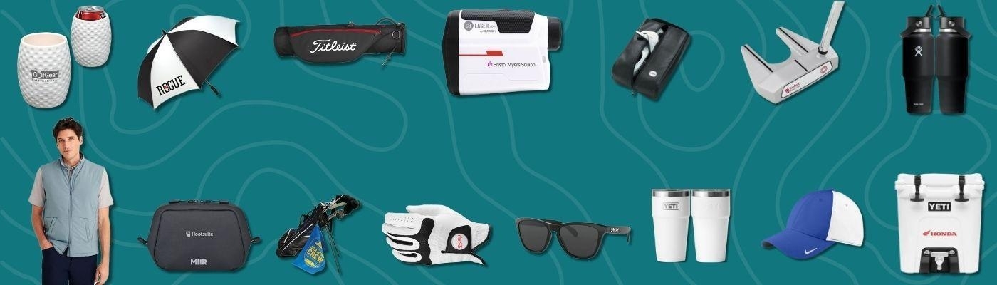 golf promotional items with logo