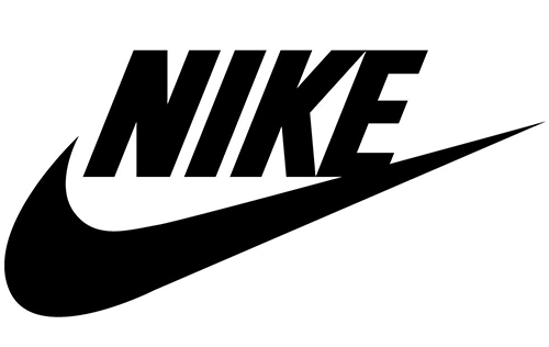 Nike custom logo