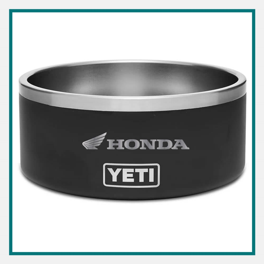 Branded Yeti Boomer 4 Dog Bowl, Navy