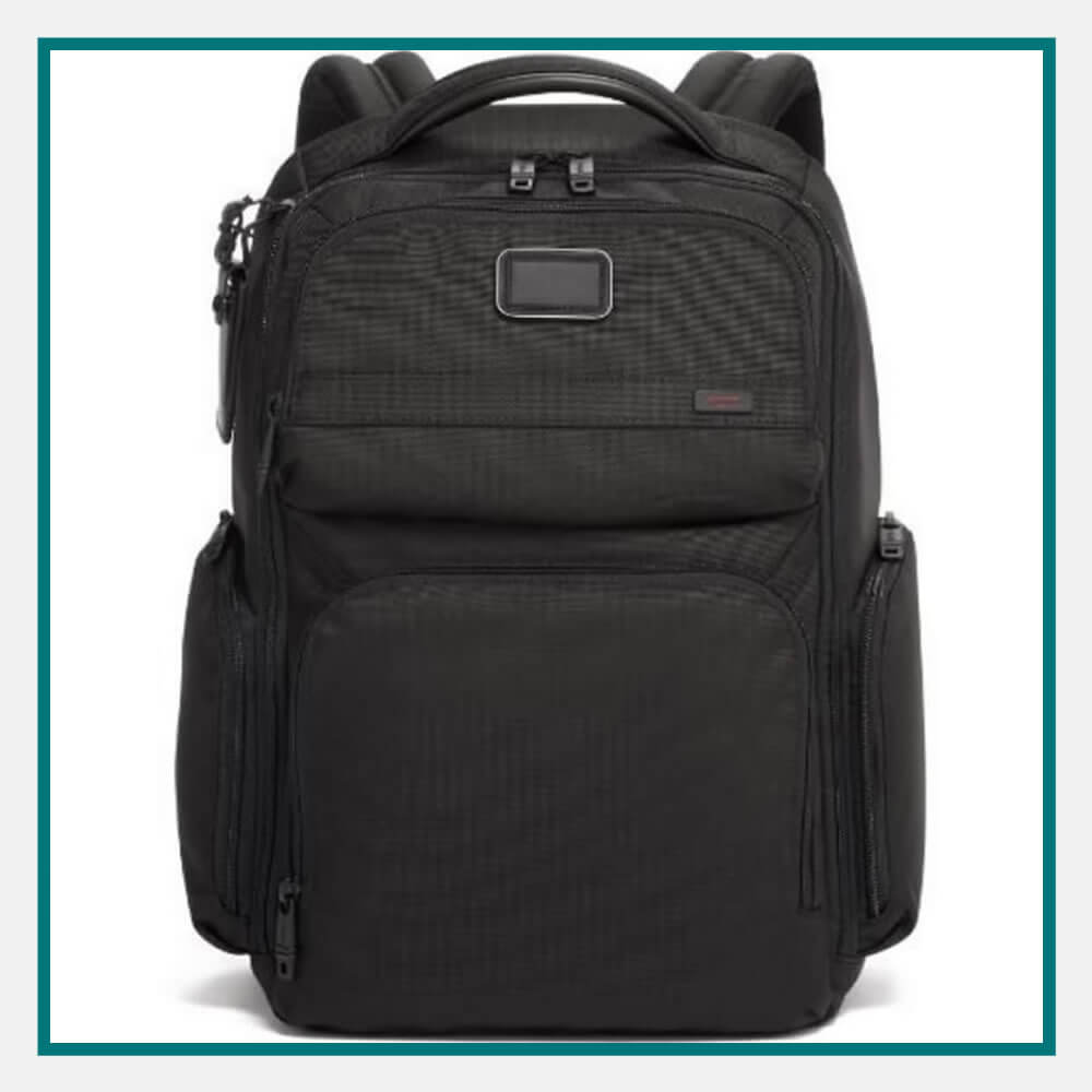 TUMI Corporate Collection Backpack Custom Logo | ELITE PROMO INC