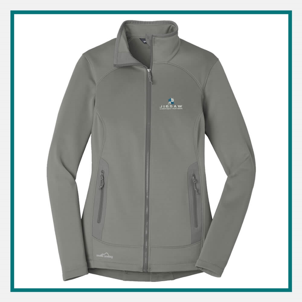 Eddie Bauer Highpoint Fleece Jacket Custom Logo