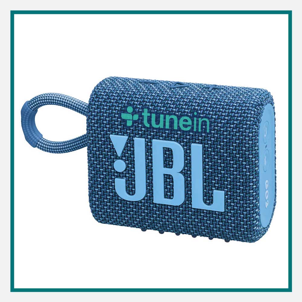 JBL Go 3 Eco Custom Logo | ELITE PROMO INC