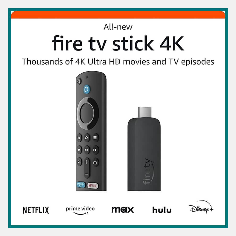 Amazon NEW Fire TV Stick 4K Custom | No Setup Or Design Fees On Tech
