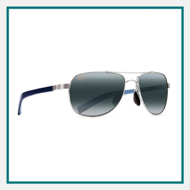 Maui Jim Guardrails Aviator Custom Sunglasses | ELITE PROMO INC