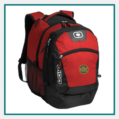 OGIO Rogue Backpack Custom Embroidery ELITE PROMO INC