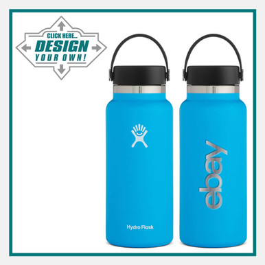 Engraved 32oz Wide Mouth Hydro Flask — Blaze Design Co