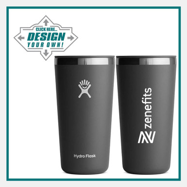 Custom Hydro Flask All Around™ Tumbler 20oz - Caps To You