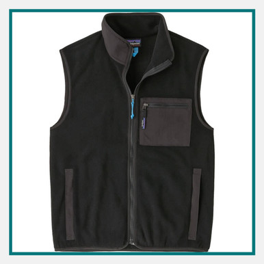 Patagonia Synchilla Fleece Vest Custom Logo ELITE PROMO INC