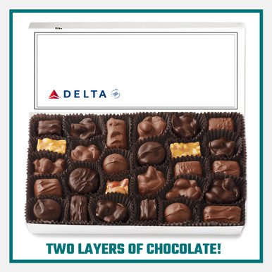See's 2 LB Nuts & Chews Custom Logo | ELITE PROMO INC
