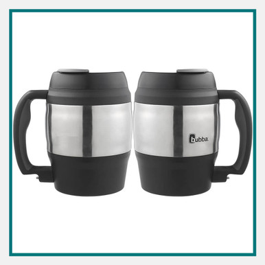 Bubba 52 Oz Insulated Desk Mug Custom | ELITE PROMO INC