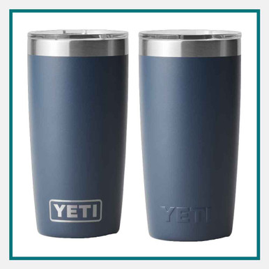 YETI 10 Oz Tumbler with MagSlider Lid Custom Logo Print