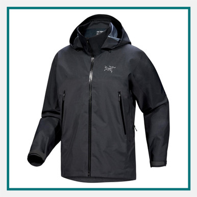 ほぼ未使用 Arc'teryx Beta AR M Black ワードロゴ Arcteryx Beta AR Jackets Custom Logo | ELITE PROMO INC