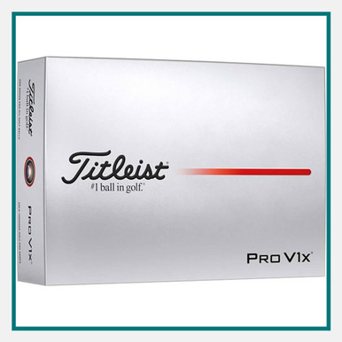 Titleist ProV1X Custom Logo | ELITE PROMO INC