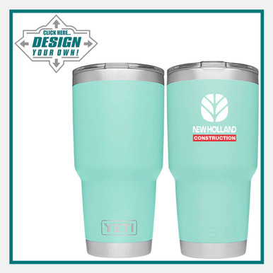 Add Your Logo: Customized Yeti - 30 oz Rambler Tumbler – Baudville