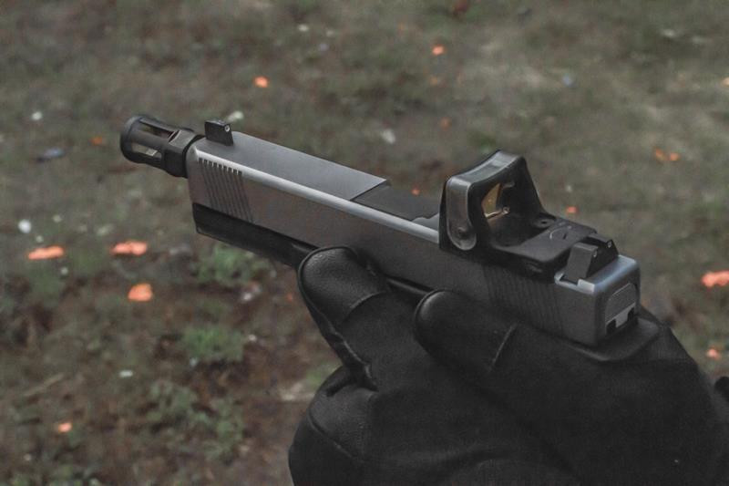 LWD Flash Hider 9mm - Lone Wolf Arms