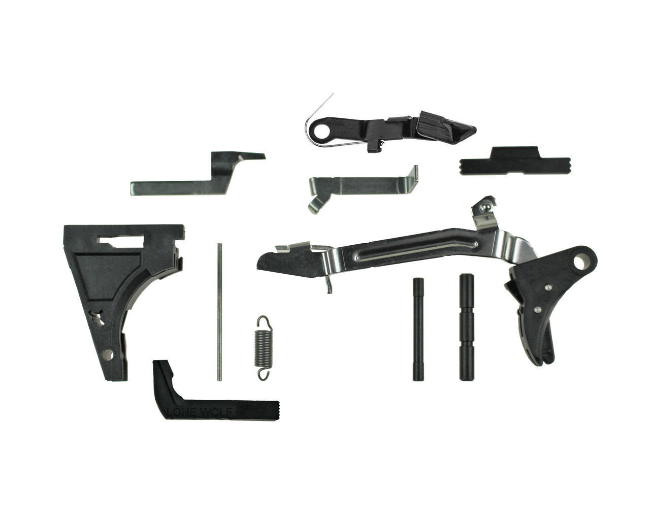 PF45 Lower Parts Kit | P80 Frame Completion Kit