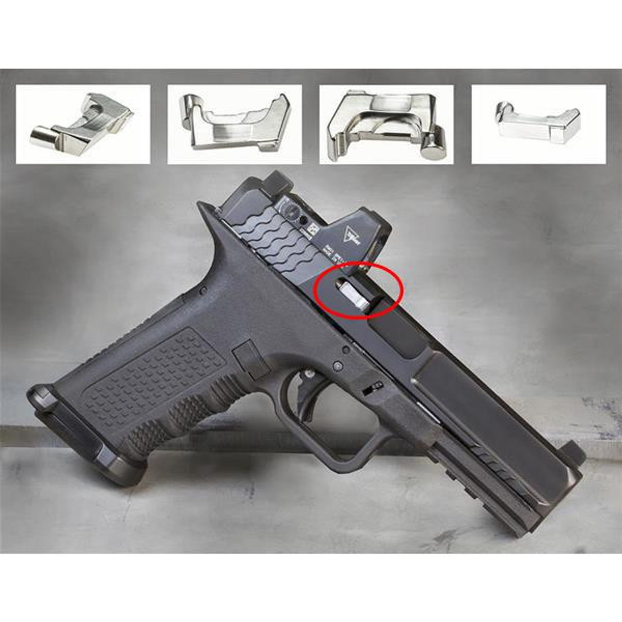 Glock Loaded Chamber Indicator (LCI), Firearm Safety