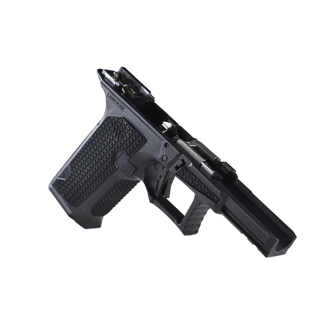 Dusk Compact/Compact Textured Frame Built Black