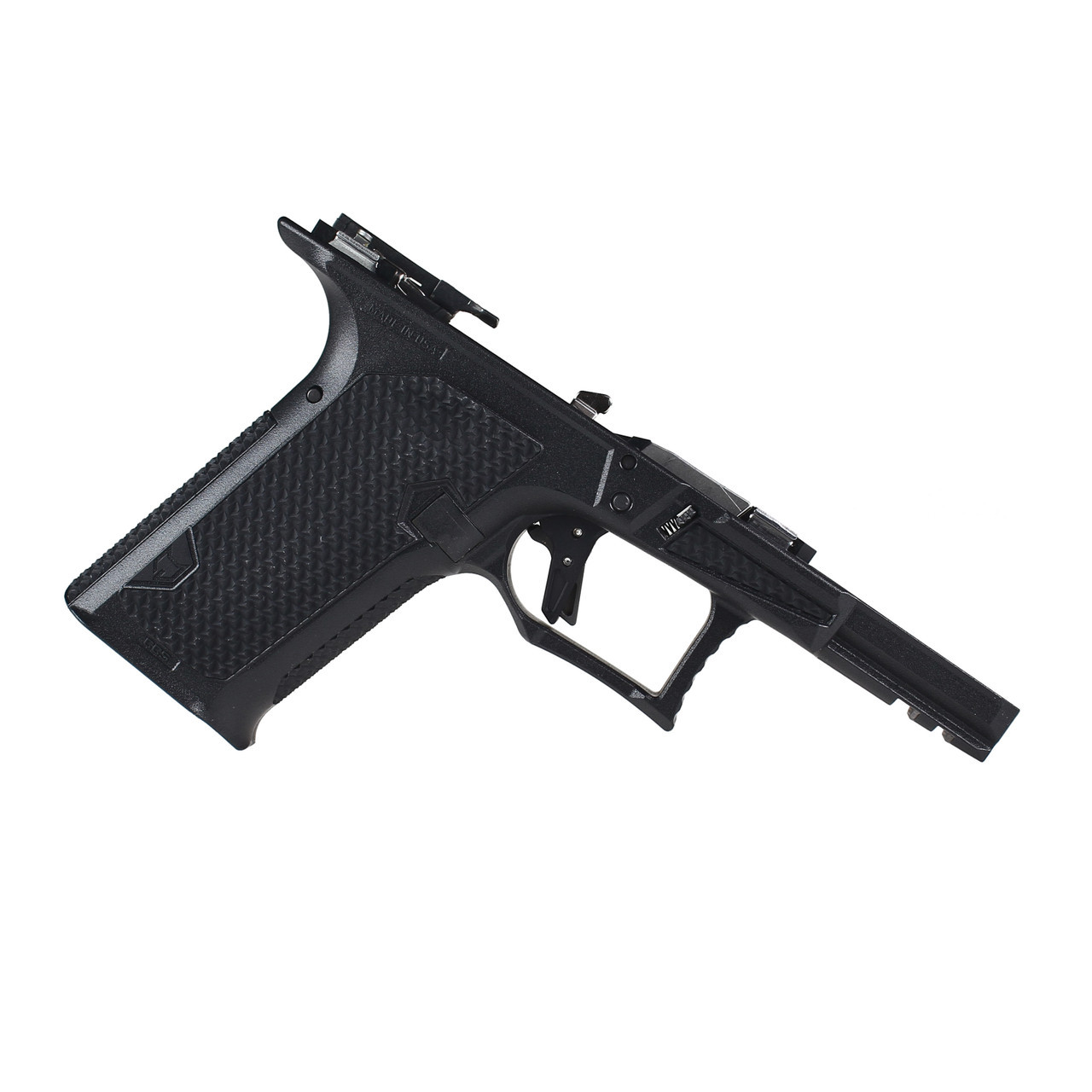 Dusk Compact/Compact Textured Frame Built Black