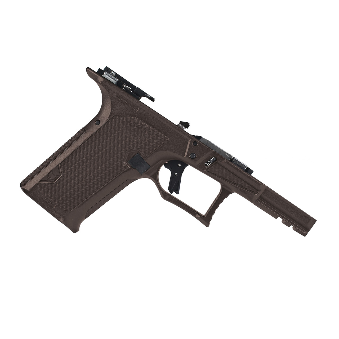 Dusk Compact/Compact Textured Frame Built Brown