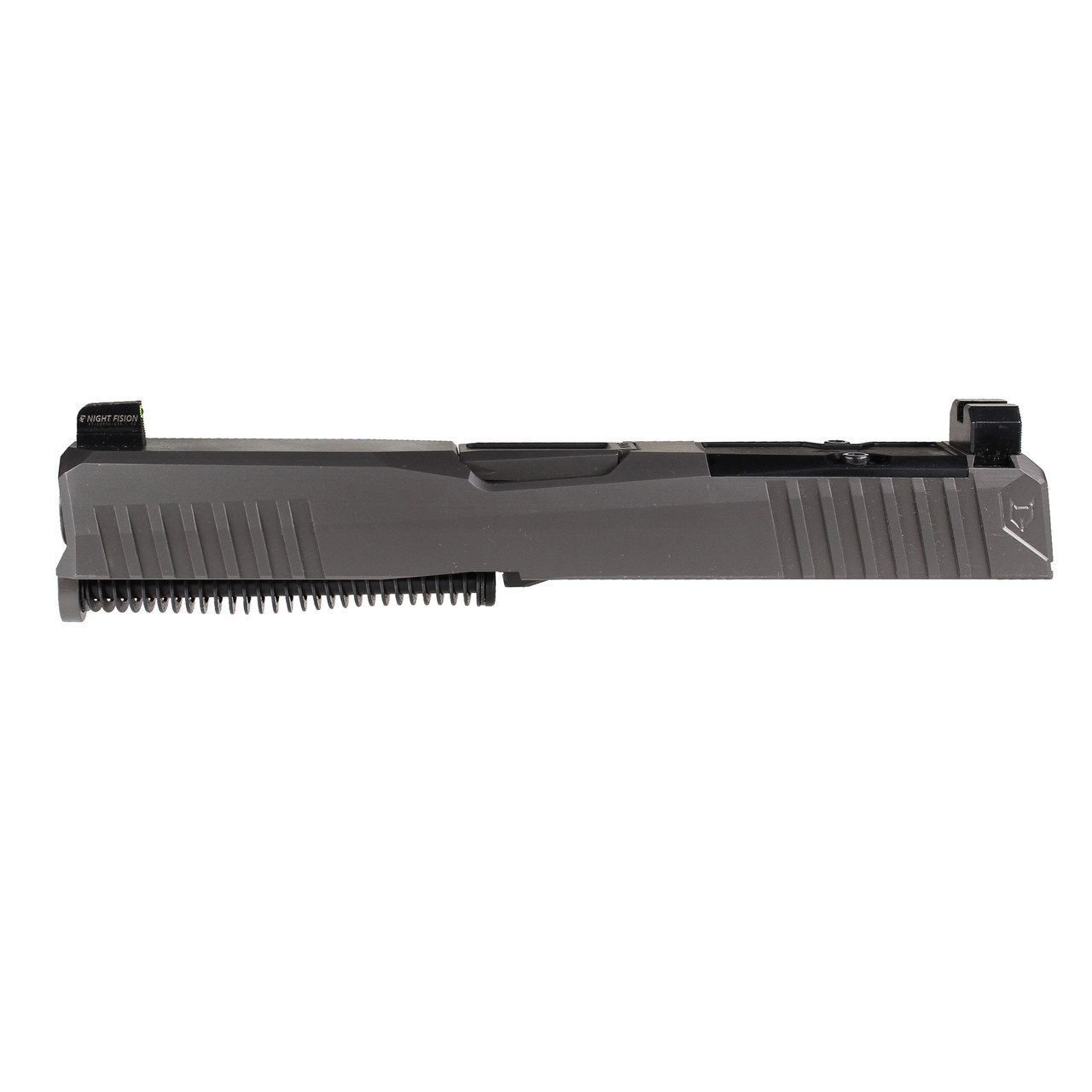 Dusk Slide Glock 19 9mm, Gen3, RMR, Graphite Gray Slide, GG Barrel