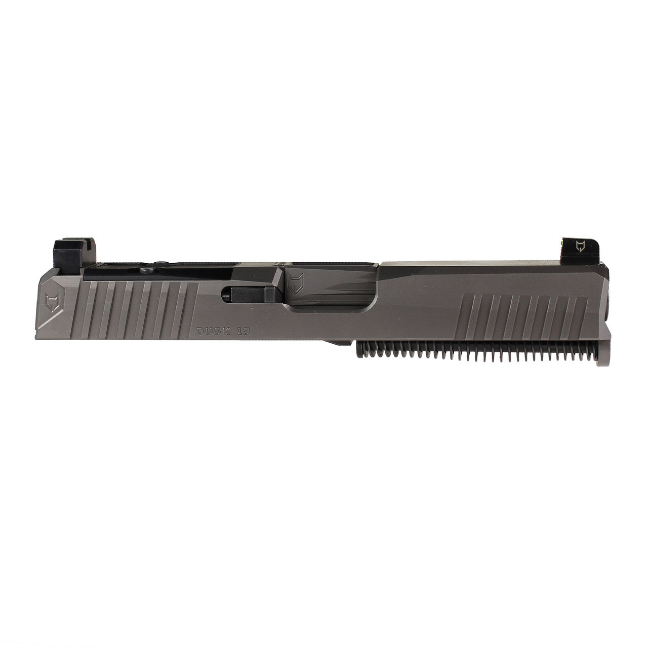Dusk Slide Glock 19 9mm, Gen3, RMR, Graphite Gray Slide, GG Barrel