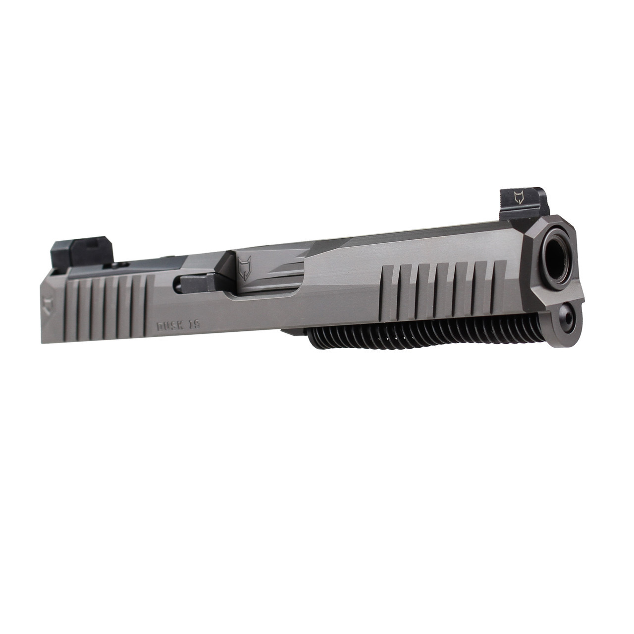 Dusk Slide Glock 19 9mm, Gen3, RMR, Graphite Gray Slide, GG Barrel