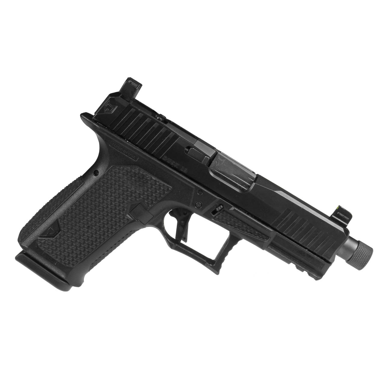 19ストライク2500 Dusk 19 w/Black Slide, Black Frame, NF Suppressor Sights, Flat