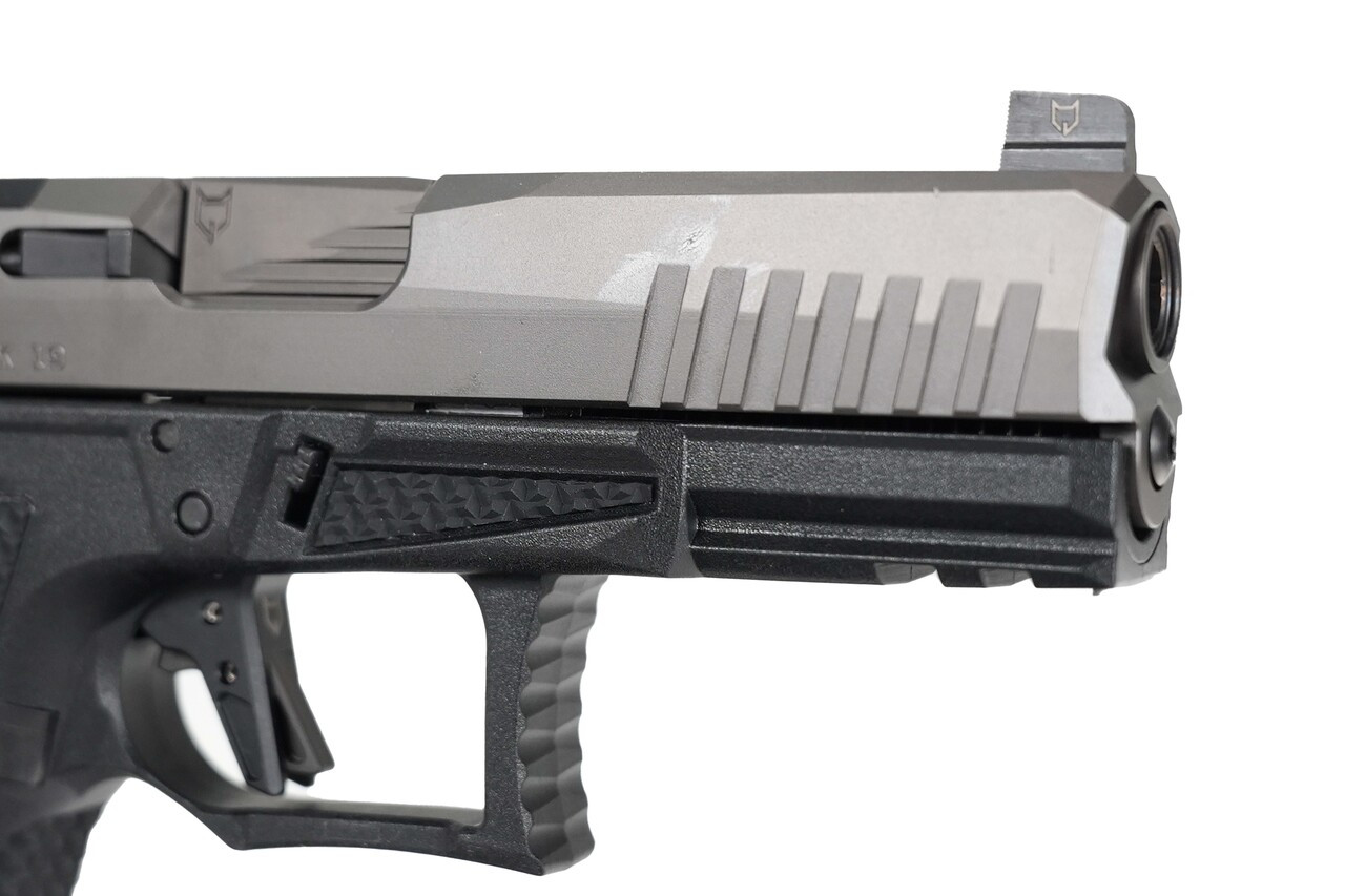 Dusk 19 w/GG Slide, Black Frame, GG Std. Barrel, NF Lower 1/3