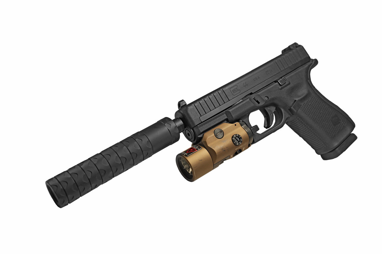 Elimin8r Modular Pistol Suppressor [.45] | Lone Wolf Arms