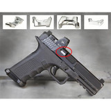 AlphaWolf Extractor For Glock 43 LCI 9mm High Polished