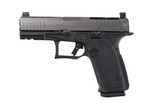 Discontinued Dusk 19 w/GG Slide, Black Frame, GG Std. Barrel, NF Lower 1/3 Sights, Flat Trigger