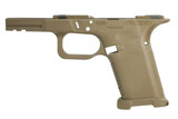 TWC Compact/Compact TexturedFrame Bare - Coyote