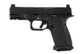 TimberWolf 19 w/Black Slide, Black Frame, Black Std. Barrel, NF Lower 1/3 Sights, Flat Trigger