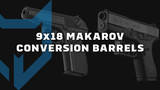 Diversifying Your Caliber: Exploring the 9x18 Makarov with AlphaWolf Conversion Barrels