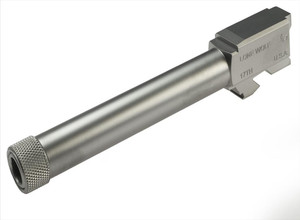 LWD Barrel For Glock 17 9mm Threaded 1/2 x 28 LWD Barrel For Glock 17 9mm Threaded 1/2 x 28