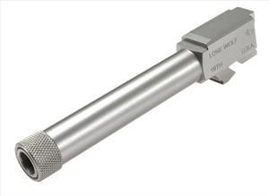 LWD Barrel For Glock 19 9mm Threaded 1/2 x 28 LWD Barrel For Glock 19 9mm Threaded 1/2 x 28