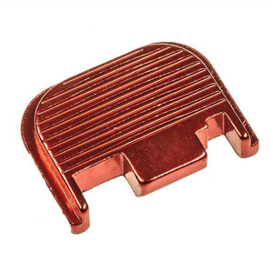 LWD Lined Slide Cover Plate - Red LWD Lined Slide Cover Plate - Red