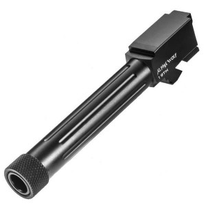 AlphaWolf Barrel For Glock 19 9mm Threaded 1/2 x 28