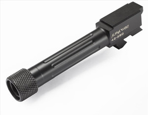 AlphaWolf Barrel For Glock 42 380ACP Threaded 1/2x28 AlphaWolf Barrel For Glock 42 380ACP Threaded 1/2x28
