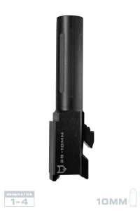 AlphaWolf Barrel For Glock 29 10MM Stock Length