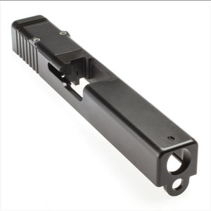 AlphaWolf Slide For Glock 19 9mm Gen3, Replacement RMR Black AlphaWolf Slide For Glock 19 9mm Gen3, Replacement RMR Black