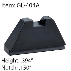 Ameriglo .394 High Steel Rear Sight Ameriglo .394 High Steel Rear Sight