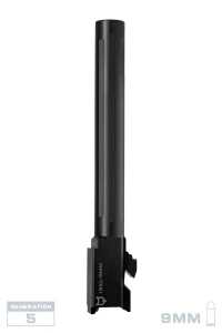 AlphaWolf Barrel For Glock 34 Gen5 or 19XL 5.32" 9mm