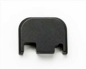 Smooth Slide Cover Plate - Black
