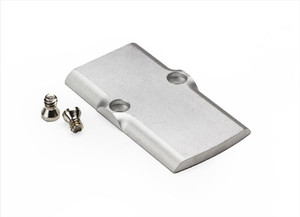 LoneWolf RMR cover plate w/screws for OEM profile slides - Silver LoneWolf RMR cover plate w/screws for OEM profile slides - Silver