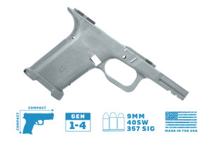 TWC Compact/Compact TexturedFrame Bare GRAY